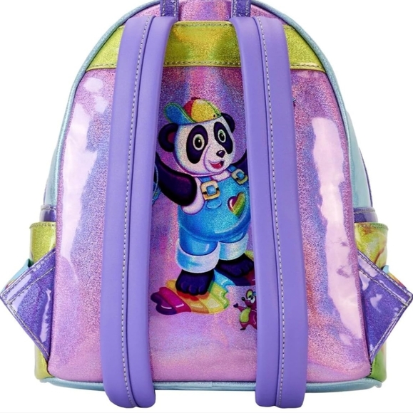 NWT Lisa Frank Loungefly Set - Picture 4 of 10